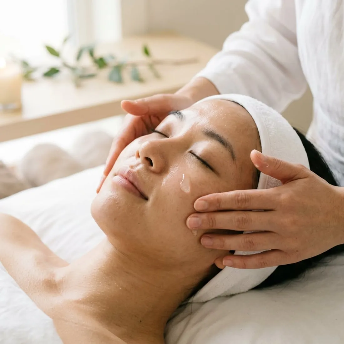Lymphatic Facial Massage at Organic Day Spa in Palo Alto