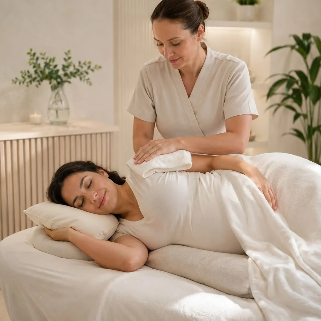 Prenatal Massage at Organic Day Spa in Palo Alto